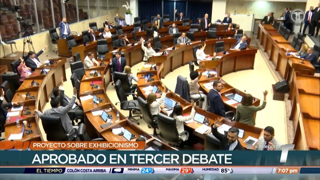 Imagen del debate
